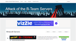 Desktop Screenshot of bteamserver.com
